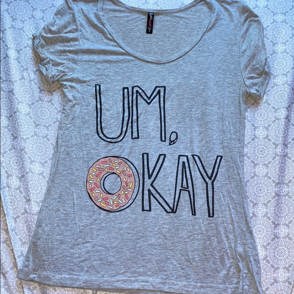 short sleeve top